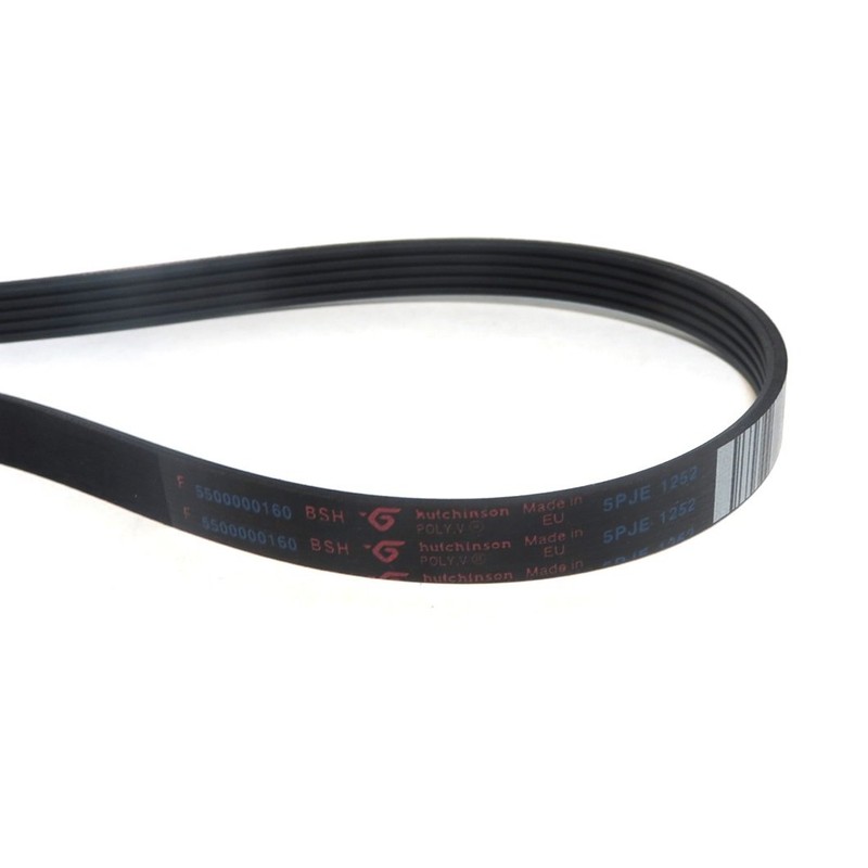 Hutchinson 5PJE 1252 Washing Machine Drive Belt