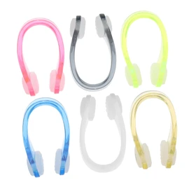 BESPORTBLE 6pcs Swimming Nose Clip Nose Clips for Swimmers Swim Nose Plug Swimming Nose Plug Adult Nose Plugs for Swimming Nose Plugs Diving Swim Accessories Nose Plug Swimming Silica Gel