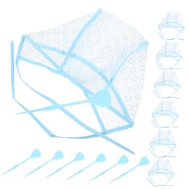 Healeved 14pcs Hair Frosting Cap Hair Coloring Kit Dye Cap Coloring Brush Professional Dyeing Tool