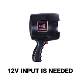 GOODSMANN 2000 Lumen Powerful HID Spotlight Floodlight for Boating Fishing Marine Hunting Camping Hiking Patrolling Garage Emergency