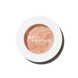 Well People Superpowder Blush Powder, Hydrating Powder Blush For Adding A Pop Of Cheek Color, Vegan & Cruelty-free, Sweet Persimmon