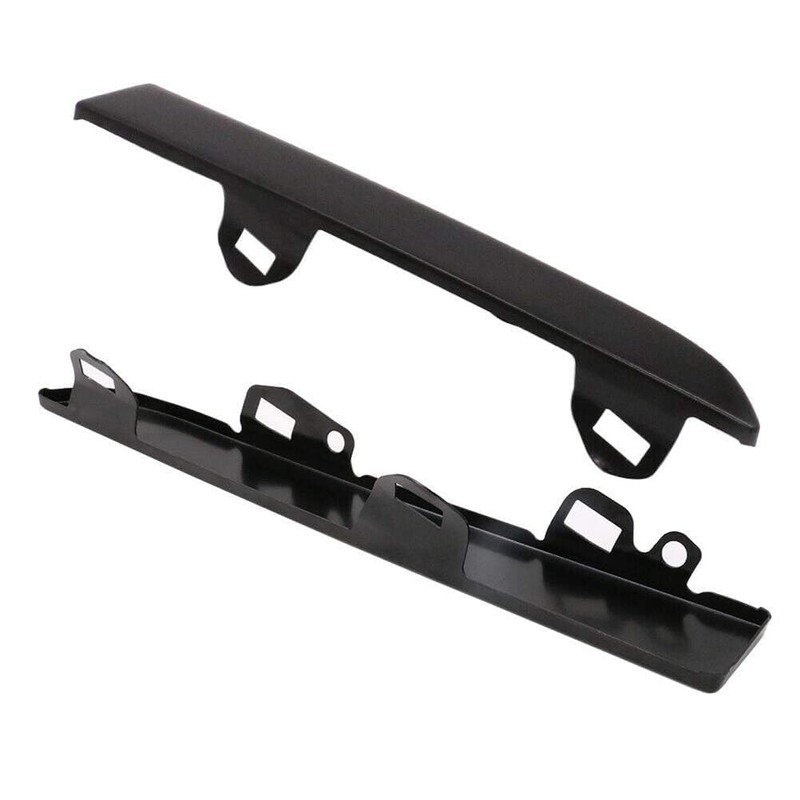 AUTOXBERT 2PCS Front Bumper Grille Headlight Filler Trim Panels Set