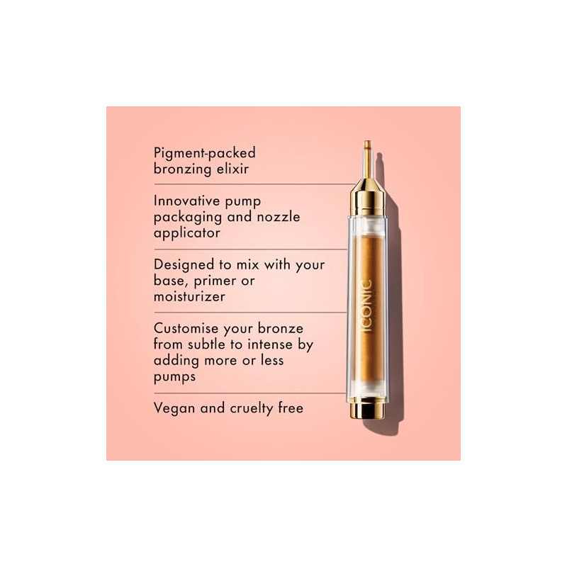 Instant Sunshine Bronzing Drops by Iconic London for Women -