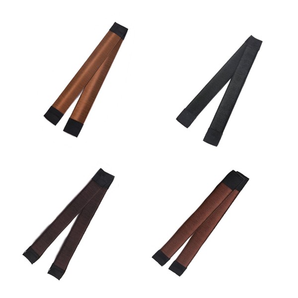 JUNRUCTH 8 PCS Hair Bun Maker French Twist Hair Fold