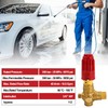 QuenPenge Upgraded 350 Unloader Valve Pressure Washer Pump with Knob
