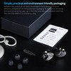 CCA Rhapsody in-Ear Monitor 4BA+2DD 6 Hybrid Drivers Earbuds with