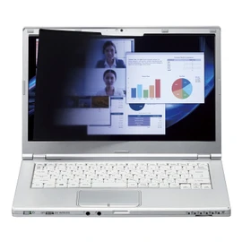 Elecom EF-PFMK14W9 14W Inch (16:9) LCD Protection Filter, Magnetic Type, Antibacterial
