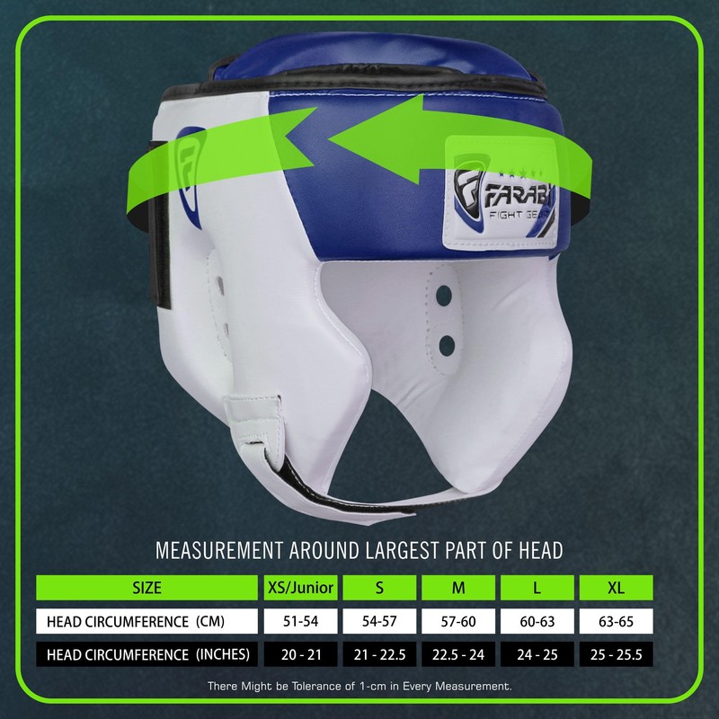 Boxing Head Guard Kick Boxing Head Protection Rex Leather Color