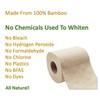 100% Bamboo, thick 3-ply toilet paper, tree-free, unbleached, sustainable, 300