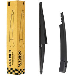 AUTOBOO 9L1Z17526A Replacement For Ford Expedition Lincoln Navigator 2009-2016 Rear Windshield Wiper Blade Arm Set-Factory OE Style…