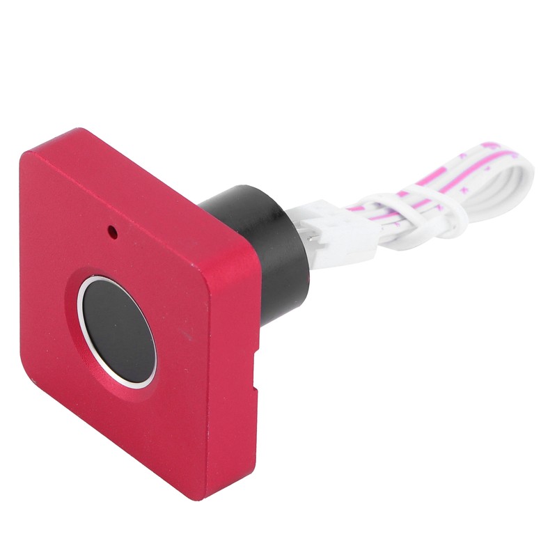 Home Smart Fingerprint Lock Aluminum Alloy Cabinet Electric Small Lock