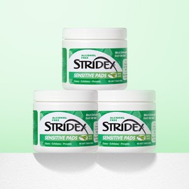 Stridex Sensitive Pad 55 sheets x 3 / 스트라이덱스 센시티브 패드 55매X3개
