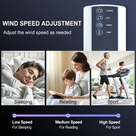 Replacement for Lasko Oscillating Tower Fan Remote Control, Compatible with S18961 S18635 U35115 2033667 2510 2511 2711 M18950 T38301 T32200 2033667A M16950 U35120 T36211 T37900 T38305