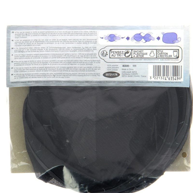 Carlinea 463549 Set von 2 Side-Window Sun Shades Standard