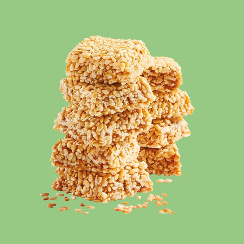 Prana Sumsuma Organic Sesame Squares | Made with Cane Sugar