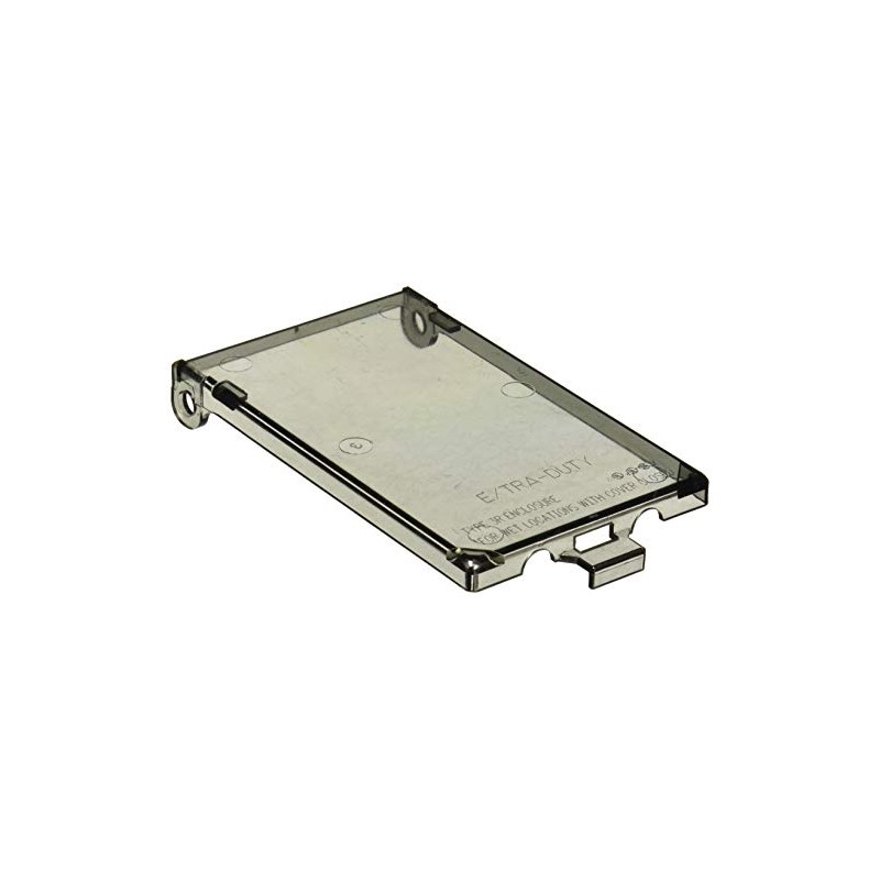 Arlington Dbvc Plastic 1-Gang Extra-Duty Replacement Cover 3.42" x 0.370"