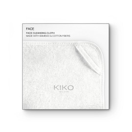 KIKO Milano Face Cleansing Cloth, Cotton and Bamboo Cloth for Cleaning and Removing Make-Up Face