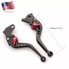 FXCNC For CBR600RR 2007-2022 Brake Clutch Levers CNC Short Adjustable