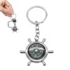 Portable Compass, Outdoor Survival Compass Keychain, Fine Grinding Process Compass