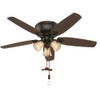 Bronze Light and Fan Cord Ceiling Pull Chain with 2pcs