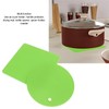 5Pcs Silicone Trivet Mat Square Round Honeycomb Hot Pad Non