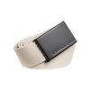 Urban Classics Unisex Canvas Belt, One Size Adjustable Unisex Canvas