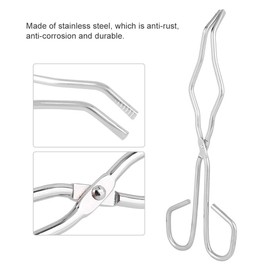 Pinza De Acero Inoxidable Crisol Pinza De Oro Horno De Fusión Pinza, Herramienta De Fabricación De Joyas Herramienta, Alicates De Acero Inoxidable De Joyería, Alicates De Acero