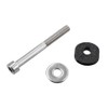 Set Left Side Cover Mount M6 - For Simson S50,