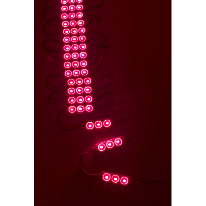 LEDUPDATES 20ft Storefront Super Bright Magenta hot Pink LED Light