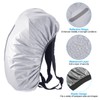 PATIKIL 75-85L Waterproof Backpack Rain Cover, Non-Slip Backpack Cover with