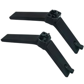 Replacement Base Stand for Toshiba Smart TV 43C350LU, TV Legs for Toshiba 43" 4K UHD TV 43C350LU 43C350U 43C350LP 43C350LE 43C450KE 43C350LK, for Hisense TV HU65A6180UWR 65R6E1