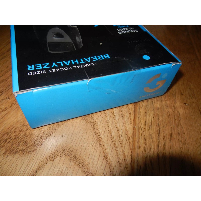Smartgear Digital Pocket Sized Breathalyzer New Sealed Box STG-5996-KB