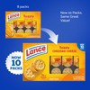 Lance Sandwich Crackers, Toasty Cheddar, 10 Individually Wrapped Packs, 6