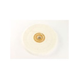 Buffing Soft Polishing 4.5 by 1/2 Inch Universal for Bench Grinders Buffing