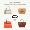 IBOPUXIU Adjustable Leather Shoulder Strap for Women Bags Mini Crossbody