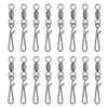 SEIWEI 2#, Quick Change Swivels Carp Fishing Terminal Tackle, Pack