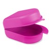 Wellsamed KFO Box, Braces Box, Dento Box maxi, Pink, Flat