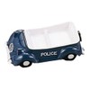 Melamine lunch plate Police Car