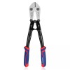 WORKPRO 14" Bolt Cutter Chrome Molybdenum Steel Blade Pliers Tri-Material