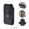 YNIBST Leather Radio Holder for Radio Leather Case Handy Hard
