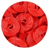 Broadway Strawberry Wheels Licorice Candy, 2 Pound Bulk Bag, Red