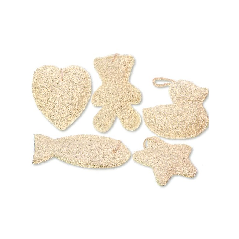 Star-Shaped Loofah (5")