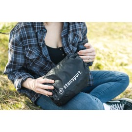 Stansport Polyester Stuff Bags Small 6" L x 10" W (841)