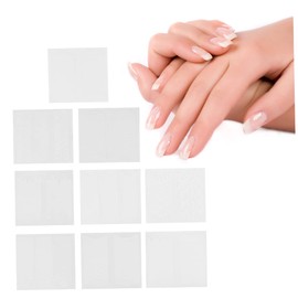 Ipetboom Nail Gems Sticker Sheets 42pcs Manicure Decorative Strips Beautiful Nail Decals for Women Home Store Random Style