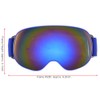 MSD007 Unisex Large Spherical Double Layer Anti Fog Breathable Outdoor