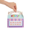 BLUE PANDA 24 Pack Donut Treat Boxes with Handles for