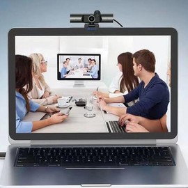 Peakloong Web Cam USB Webcam 1080P Auto Focusing HiFi Speaker Noise Reduction Mic PC Camera for Desktop Laptop Video Chat