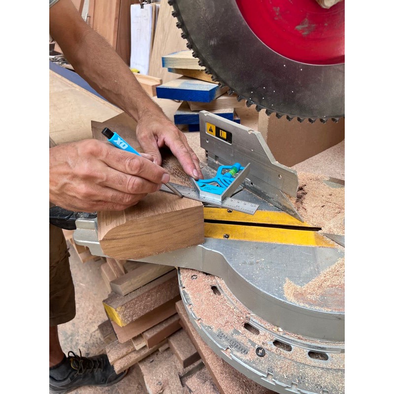 OX Pro Magnetic Combination Square 300mm / 12in