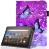 Pudiceva Universal 10 10.1 Inch Android Tablet Case,Slim Folding Stand