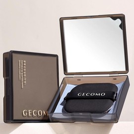 Portable Oil-absorbing Paper, 100pcs/box Compact Facial Oil-absorbing Pads with Mirror, Facial Oil-absorbing Pads, Skincare Supplies, Birthday Gifts, Christmas Gift